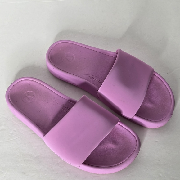 lululemon athletica Light Pink Slide Sandals - Picture 2 of 6